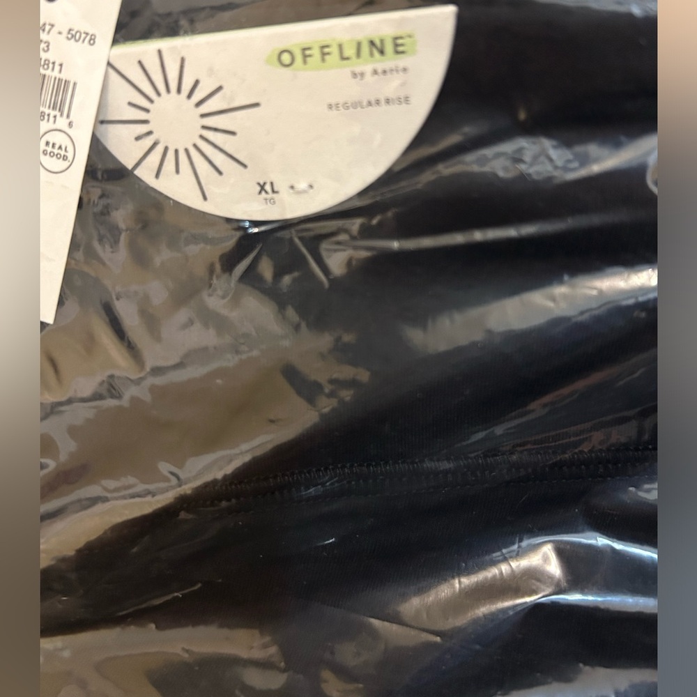 Aerie Black Leggings XL